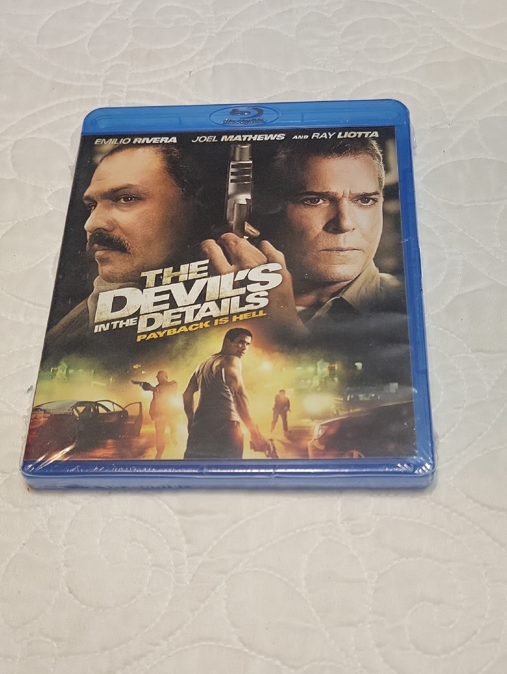 The Devil's in the Details Blu-ray - Blue Case
